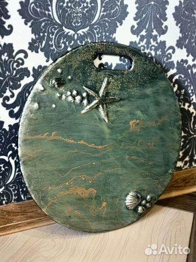 Тарелка декоративная для подачи