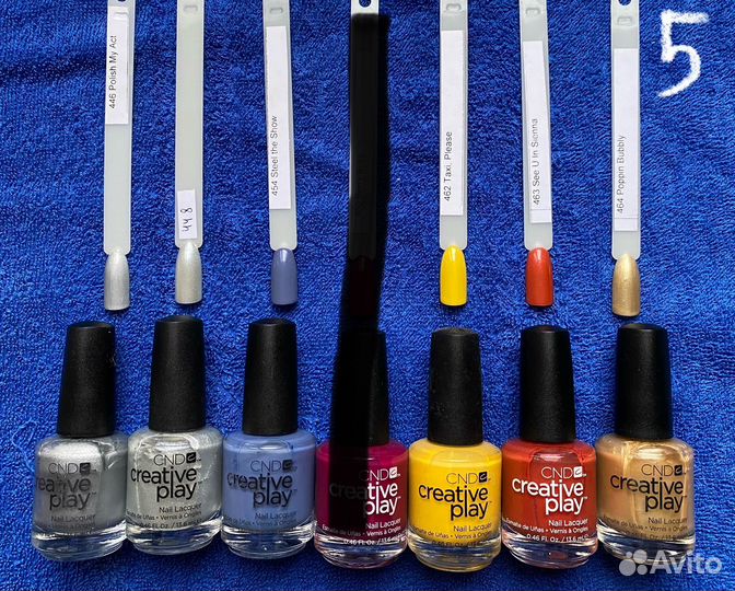 Лак для ногтей CND, база