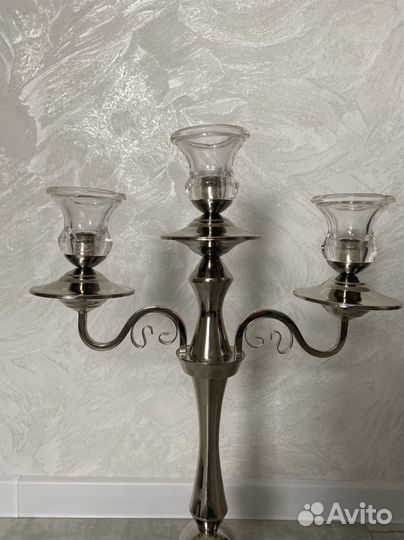 Винтажный подсвечник