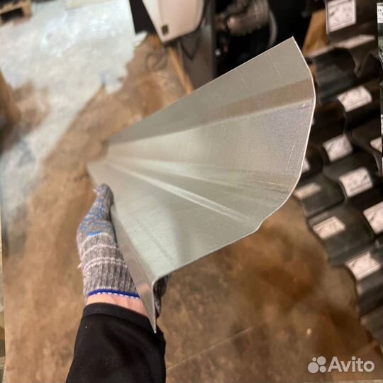 Mitsubishi Outlander XL пороги и арки Химки