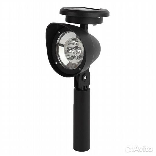 Светильник садовый на солнечной батарее эра 3хLED