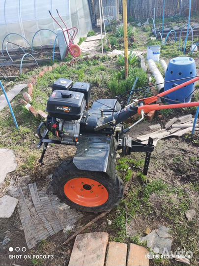 Мотоблок patriot nevada 9 новый