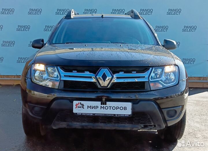 Renault Duster 2.0 МТ, 2019, 52 601 км