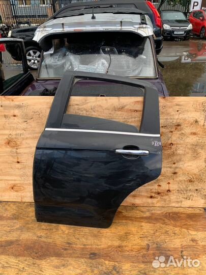 Дверь левая задняя Ситроен C3 A51 2009-2016