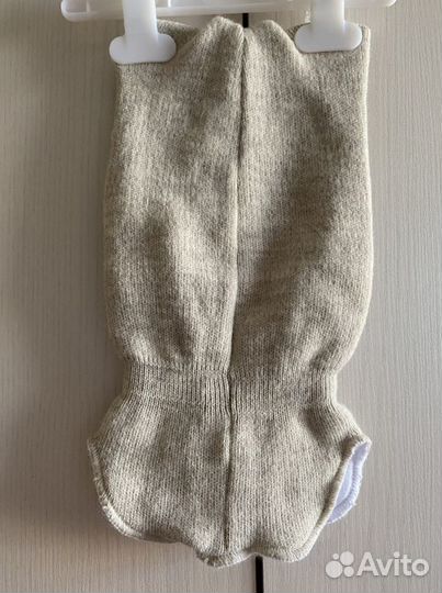 Шапка-шлем для маленькой девочки