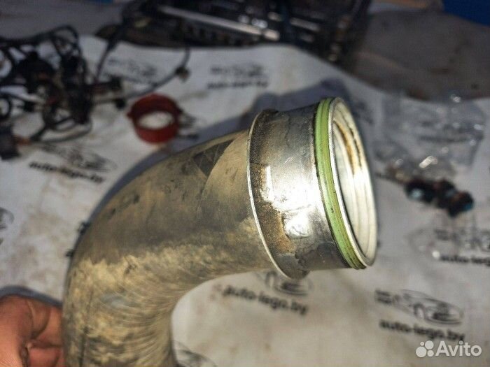 Патрубок интеркулера для Mercedes-Benz X-Класс