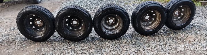 R16 КАМА Kама-Euro LCV-520 205/75, PCD 5x130 DIA 78.1