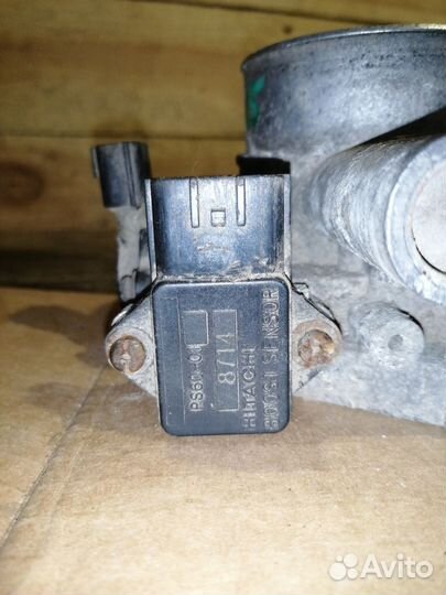 Заслонка дроссельная Subaru Impreza