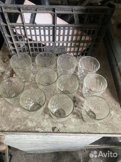 Стаканы граненные СССР