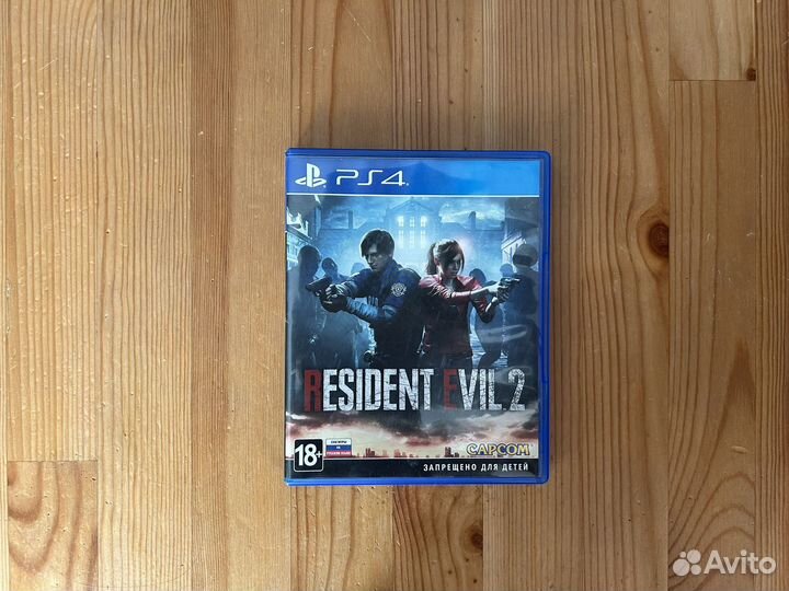 Resident evil 2 remake ps4