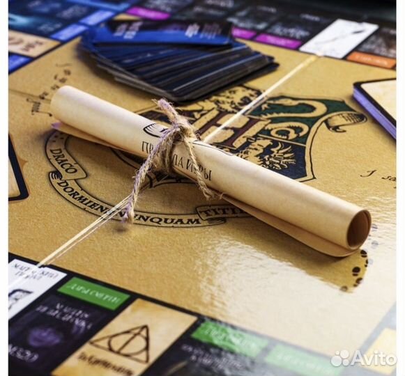 Настольная игра Монополия Гарри Поттера