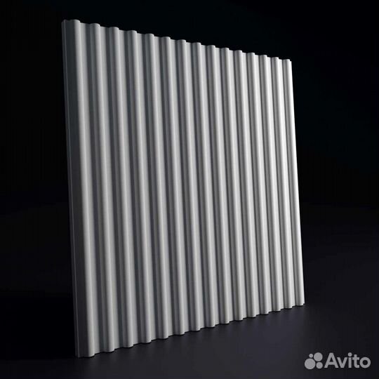 Гипсовая 3D панель 