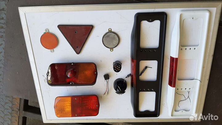 Комплект электрики для легкового прицепа