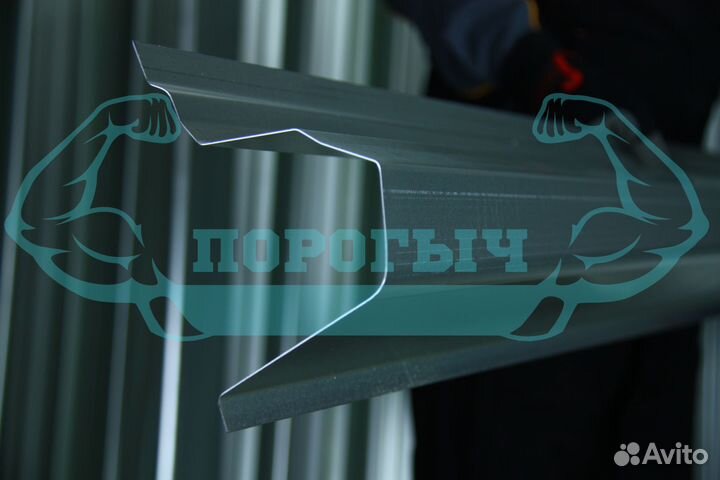 Ремотный порог LADA Largus левый