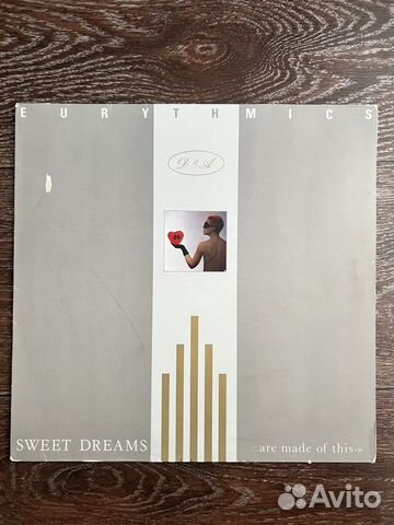 Винил Eurythmics – Sweet Dreams (Are Made Of This)