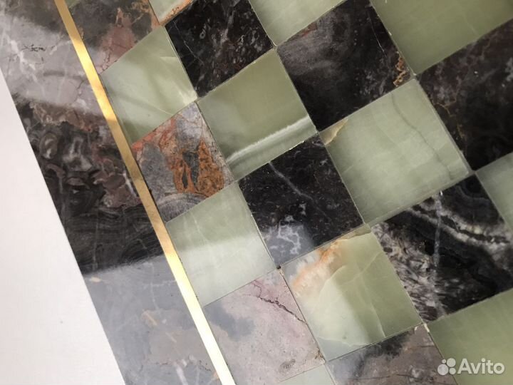 Шахматная доска из оникса