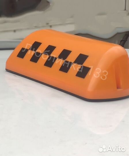 Шашка на крышу такси фонарь