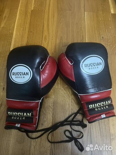 Боксерские перчатки 14 oz