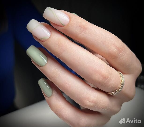 Маникюр. Гель-лак. Ленинский проспект