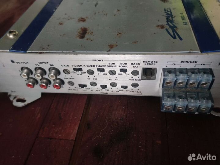 Автомобильный усилитель lightning audio