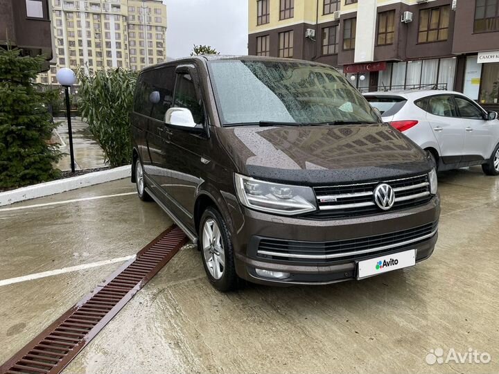 Volkswagen Multivan 2.0 AMT, 2016, 206 000 км