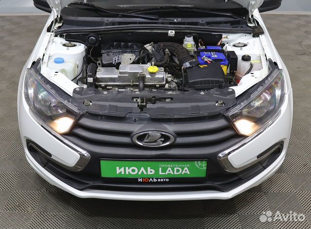 LADA Granta 1.6 МТ, 2019, 51 400 км