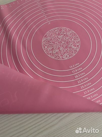 Силиконовый коврик для выпечки 40*50