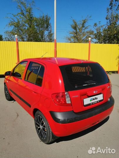 Hyundai Getz 1.4 AT, 2007, 147 000 км