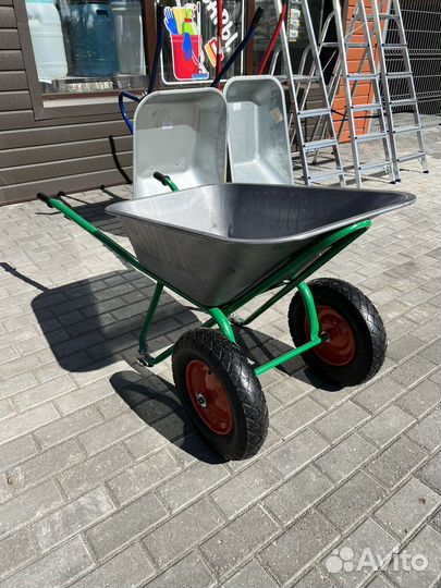 Тачка строительная