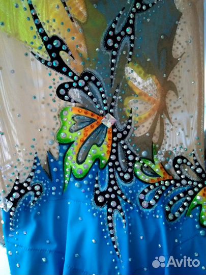 Купальник для художественной гимнастики