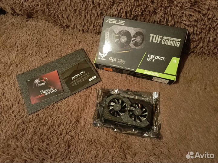 Видеокарта Geforce GTX 1650 super