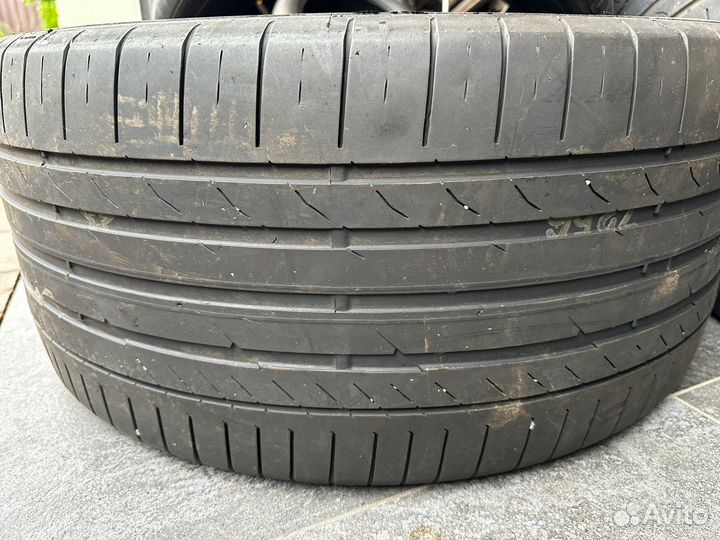 R21 Continental Conti4x4SportContact 275/45, PCD 0x98 DIA 10