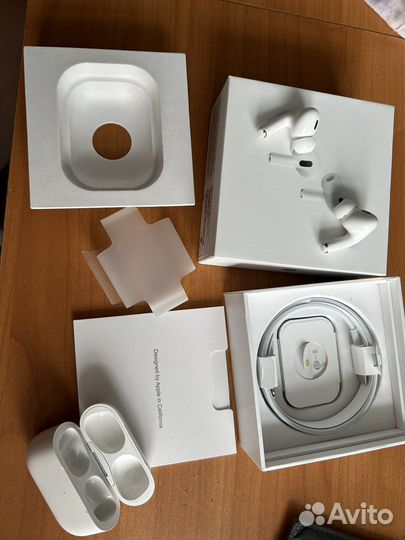Беспроводные наушники apple airpods pro 2