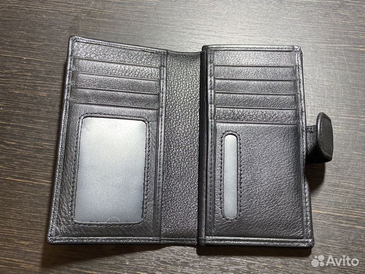 Кошелек мужской кожаный