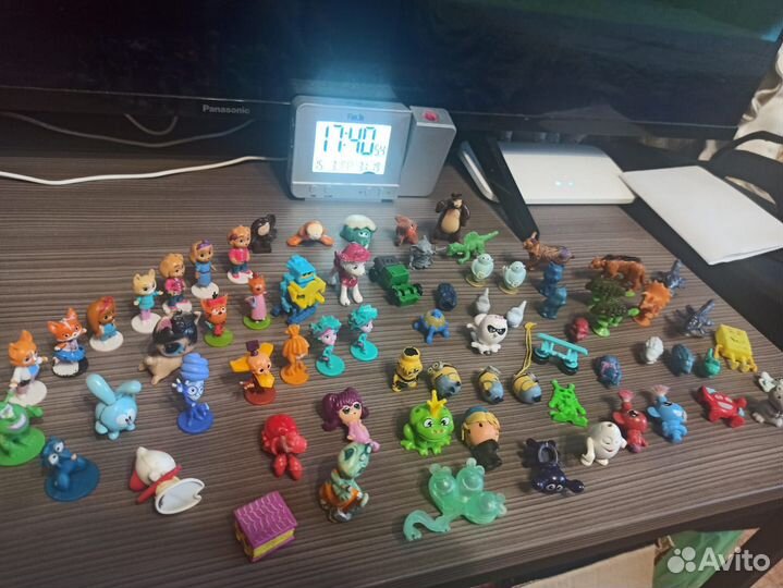 Игрушки с киндера Пакетом