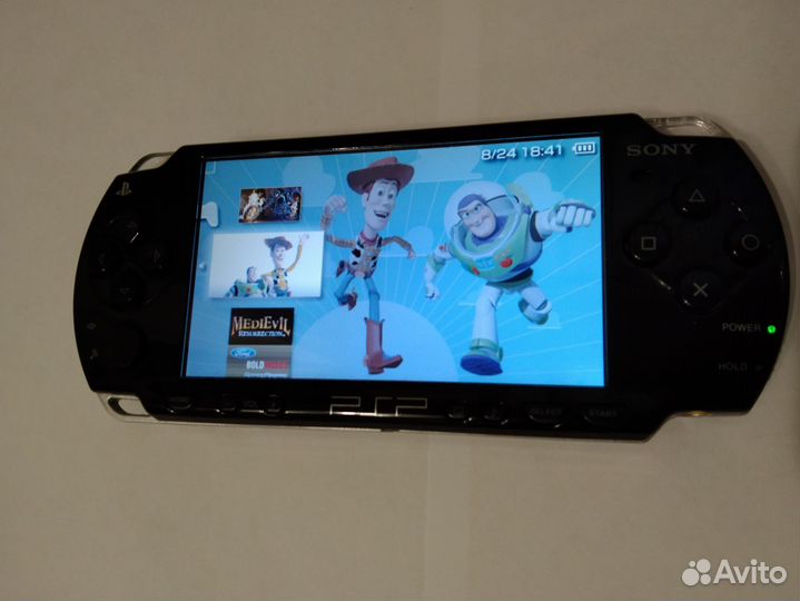 Sony PSP 2008