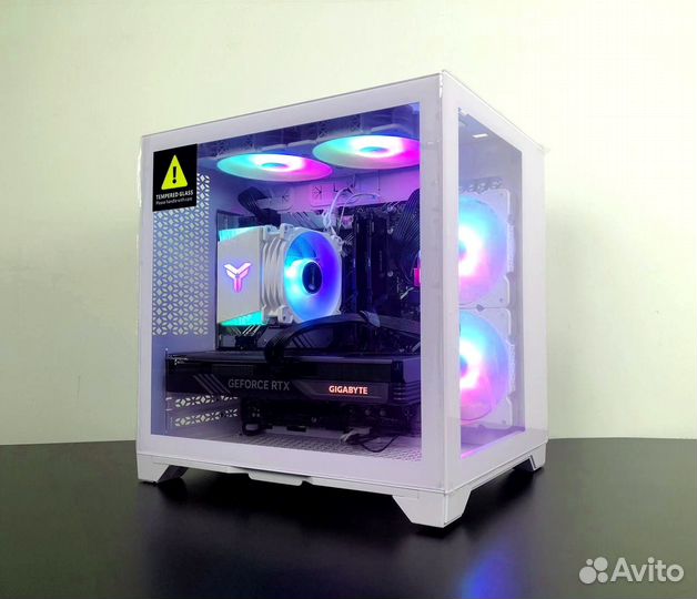 I5 12400F GeForce Rtx 4060 Игровой Пк Ram 16GB