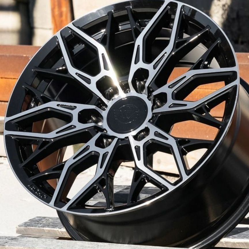 Литые диски SHOWY EVO 8.5×R18 6×139.7