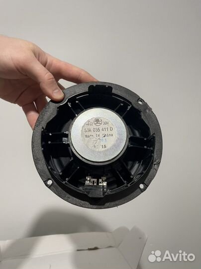 Колонки передние Шкода Рапид Skoda Rapid