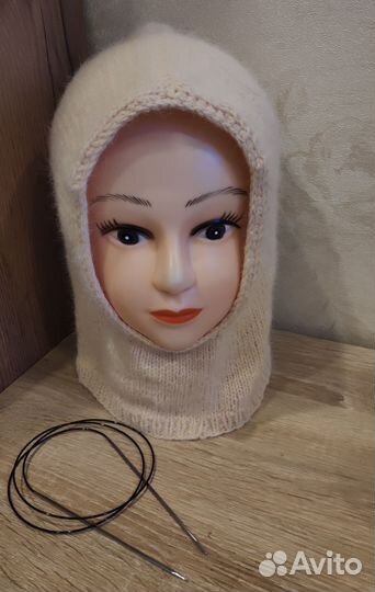 Капор из пуха норки