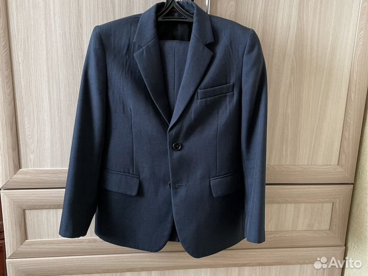 Школьный костюм для мальчика 140 146