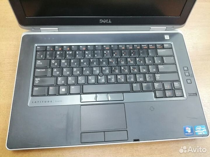Ноутбук Dell Latitude E6430 i5, 8Gb, 256Gb SSD
