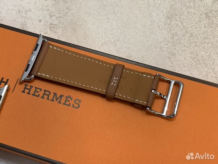 Ремешок Apple Watch Hermes 45mm Gold Single Tour