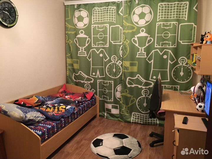 Шторы для футболиста