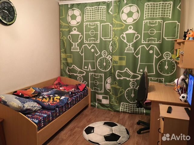 Шторы для футболиста