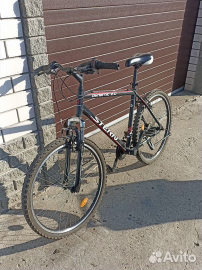 Алюминиевый горный велосипед stern dynamic 2.0 26