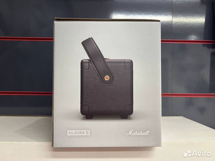 Аудиосистема Marshall Kilburn II Black Новая