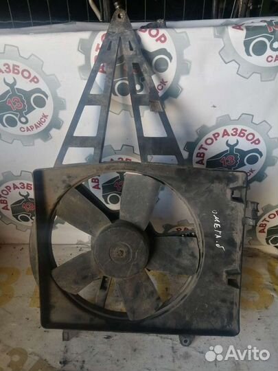 Вентилятор охлаждения диффузор Opel Omega B