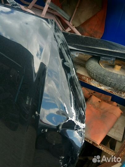 Капот ауди а8 д4 дорестайл с дефектом