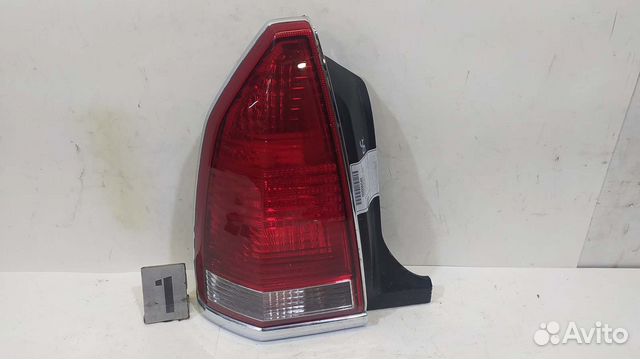 Фонарь задний toyota 30-252 L Crown majesta S15 97